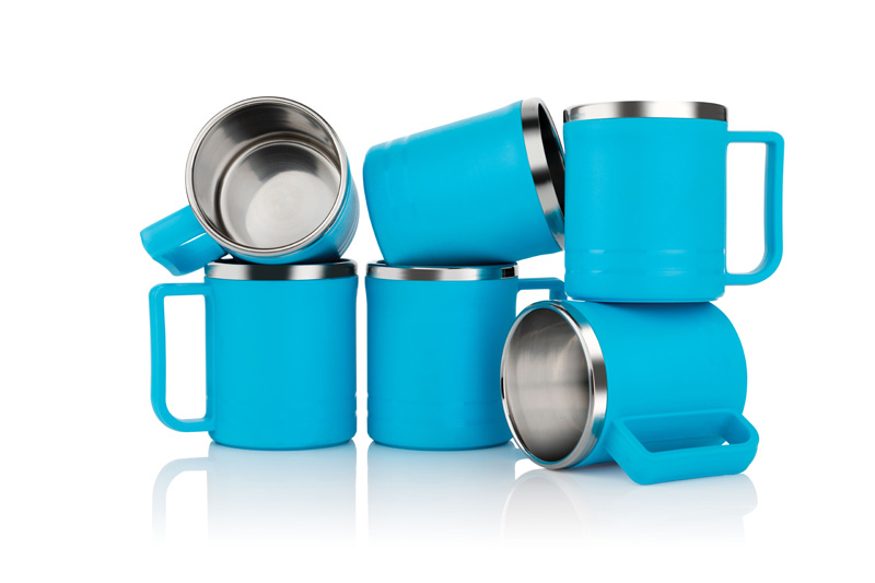 TEA MUG 6 PCS SET (200ML APPROX)