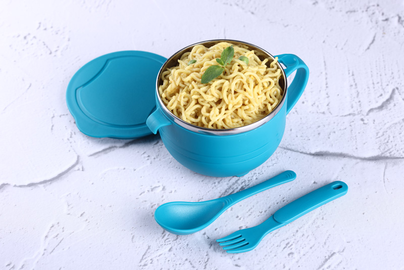 SMILEY MAGGI BOWL (600ML APPROX)